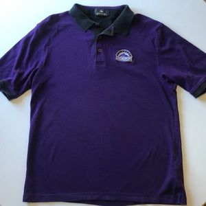 Vintage Colorado Rockies Polo
